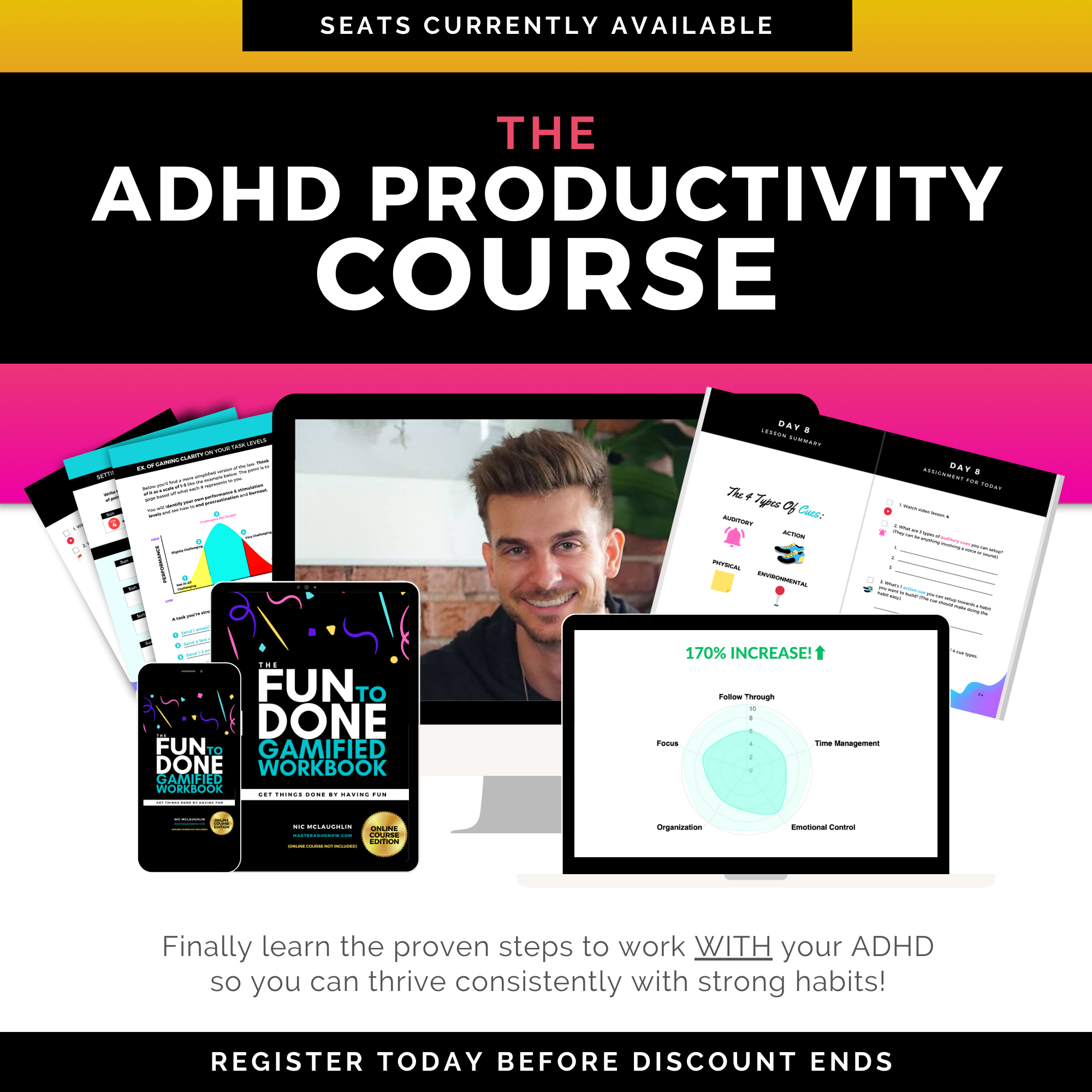 ADHD Productivity Course
