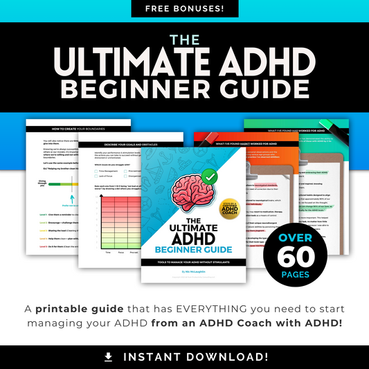 The Ultimate ADHD Beginner Guide